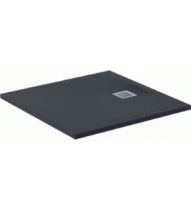 Ideal Standard Ultra Flat S Kwadratowy brodzik prysznicowy 100 x 100 cm, Czarny K8216FV