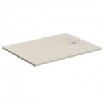Ideal Standard Ultra Flat S Prostokątny brodzik prysznicowy 100 x 90 cm, Piaskowy beż K8220FT