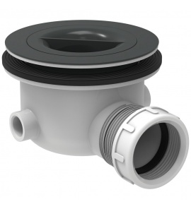 Ideal Standard Ultra Flat S Syfon do brodzika - bez pokrywy, Ø90 mm K936367