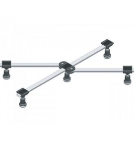 Ideal Standard Zestaw montażowy do brodzika, chrom K935967