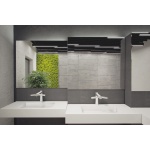 Cristalstone Linea Ideal Umywalka Ścienna biała U800-MCOLC
