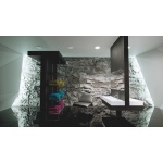 Cristalstone Linea Ideal Umywalka Ścienna biała U900-MBLOLB