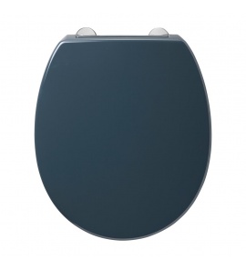 Ideal Standard Contour 21 Deska sedesowa z duroplastu, zawiasy metalowe, ciemnoszara S4065RN