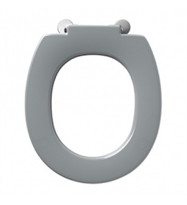 Ideal Standard Contour 21 Deska sedesowa z duroplastu bez pokrywy, zawiasy metalowe, szary S4066LJ