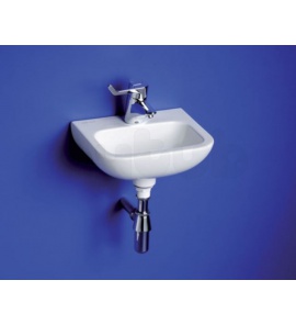 Ideal Standard Contour 21 Umywalka 37 cm dla niepełnosprawnych, z otworem na baterię, biały S212201