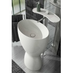 Eto Bobo Umywalka Wolnostojąca 54x38 cm biały 01519101