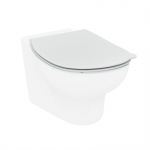 Ideal Standard Contour 21 Deska sedesowa typu THIN, z cienkiego Termoplastu (polipropylen), biały S453601