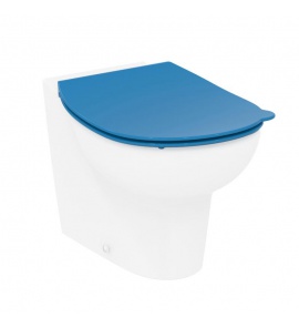 Ideal Standard Contour 21 Deska sedesowa typu THIN, z cienkiego Termoplastu (polipropylen), niebieski S453636