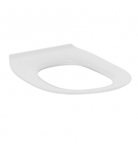 Ideal Standard Contour 21 Deska sedesowa bez pokrywy, typu THIN, z cienkiego Termoplastu (polipropylen), biały S454501
