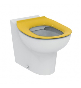 Ideal Standard Contour 21 Deska sedesowa bez pokrywy, typu THIN, z cienkiego Termoplastu (polipropylen), żółty S454579