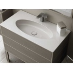 Eto Ode Umywalka wpuszczana w blat 91x48 cm biały 00611201
