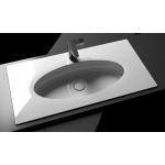Eto Ode Umywalka wpuszczana w blat 91x48 cm biały 00611201