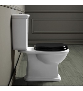 Simas Lante WC Stojący biały LA07