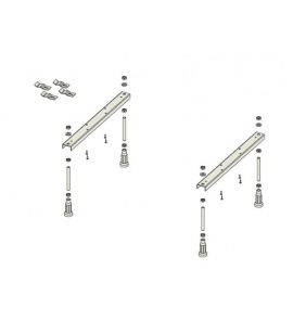 Ideal Standard Connect Zestaw nóg do wanny T603467