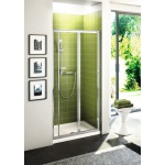      Ideal Standard Connect Drzwi przesuwne 110 cm - szkło przeźroczyste, Srebrny T9882EO WYPRZEDAŻ MAGAZYNOWA!!