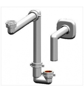   Ideal Standard Softmood Syfon oszczędzający przestrzeń EE23033967 W MAGAZYNIE!!