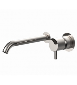 Ritmonio Diametro35 Bateria umywalkowa ścienna podtynkowa stal nierdzewna E0BA0117SPC.INOX