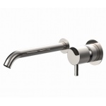Ritmonio Diametro35 Bateria umywalkowa ścienna podtynkowa stal nierdzewna E0BA0117SPC.INOX