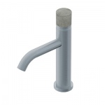 Ritmonio Diametro35 Concrete Bateria umywalkowa 1-otworowa stal nierdzewna E0BA0123CINOX