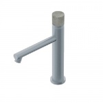 Ritmonio Diametro35 Concrete Bateria umywalkowa 1-otworowa stal nierdzewna E0BA0124DINOX
