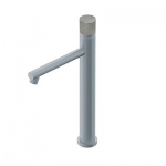 Ritmonio Diametro35 Concrete Bateria umywalkowa 1-otworowa stal nierdzewna E0BA0129DINOX