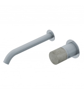Ritmonio Diametro35 Concrete Bateria umywalkowa podtynkowa stal nierdzewna E0BA0117SPC.ICM