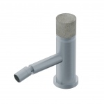 Ritmonio Diametro35 Concrete Bateria bidetowa 1-otworowa stal nierdzewna E0BA0122DINOX