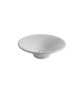 Olympia Ceramica Formosa Umywalka Ø50 biały połysk FOR4250001