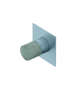 Ritmonio Diametro35 Concrete Mieszacz natryskowy podtynkowy stal nierdzewna E0BA0144