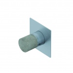 Ritmonio Diametro35 Concrete Mieszacz natryskowy podtynkowy stal nierdzewna E0BA0144