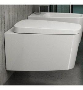 Eto Azi Miska WC Wisząca biała 02429001