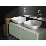 Eto Expo Umywalki z blatem 120x48 cm biały 01919201