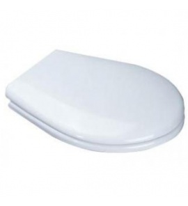 Olympia Ceramica Formosa Deska zwykła biały połysk C6FO01