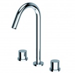 Ritmonio Diametro35 Bateria umywalkowa 3-otworowa chrom E0BA0109CRL