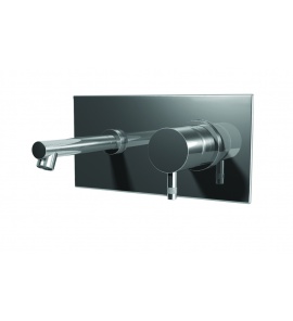Ritmonio Diametro35 Bateria umywalkowa podtynkowa chrom E0BA0116