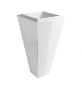 Olympia Ceramica Crystal Umywalka 45x45 biały połysk CRY4745001