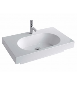       Olympia Ceramica Tutto-evo Umywalka 80x50 biały połysk TUT4185101