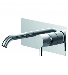 Ritmonio Diametro35 Bateria umywalkowa podtynkowa chrom E0BA0116CCRL