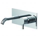 Ritmonio Diametro35 Bateria umywalkowa podtynkowa chrom E0BA0116CCRL