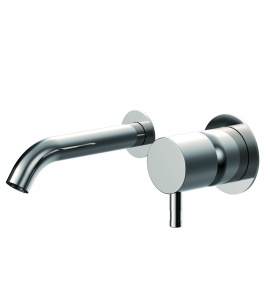 Ritmonio Diametro35 Bateria umywalkowa podtynkowa chrom E0BA0116SPCCRL