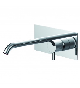 Ritmonio Diametro35 Bateria umywalkowa podtynkowa chrom E0BA0117CCRL