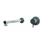 Ritmonio Diametro35 Bateria umywalkowa ścienna podtynkowa chrom E0BA0441SPSXCRL