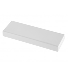 Olympia Ceramica Tutto-evo Półka ceramiczna 36x14 biały TUT036M101