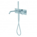 Ritmonio Diametro35 Bateria wannowo-natryskowa podtynkowa chrom E0BA0438CCRL