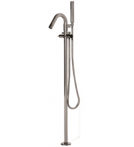 Ritmonio Diametro35 Bateria wannowa wolnostojąca chrom E0BA0475ESTCRL