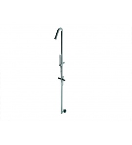 Ritmonio Zestaw natryskowy ścienny chrom E0BA0471ESTCRL