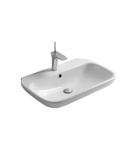 Olympia Ceramica Clear Umywalka 65x45 biały połysk CLE4365101