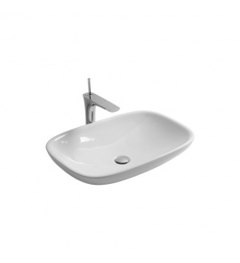 Olympia Ceramica Clear Umywalka 66x44 biały połysk CLE4266001