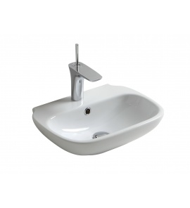 Olympia Ceramica Clear Umywalka 45x35 biały połysk CLE4345101