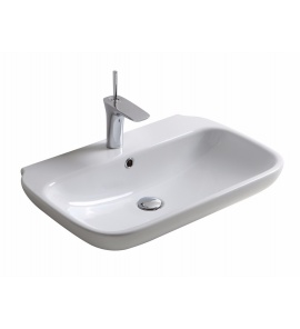 Olympia Ceramica Clear Umywalka 75x45 biały połysk CLE4375101